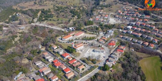 Drone βίντεο: Το χωριό των Αγράφων που “μετακόμισε” λόγω σεισμού