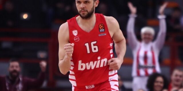 Ολυμπιακός – Μπάγερν 102-74: Διαστημικός, ο καλύτερος σε όλη την Ευρώπη και με μεγάλο ρεκόρ