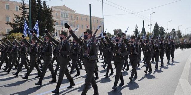 Παρέλαση 25ης Μαρτίου: Ποιοι δρόμοι θα είναι κλειστοί στην Αθήνα την Παρασκευή και το Σάββατο