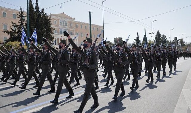 Παρέλαση 25ης Μαρτίου: Ποιοι δρόμοι θα είναι κλειστοί στην Αθήνα την Παρασκευή και το Σάββατο