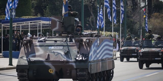 Παρέλαση 25ης Μαρτίου: Για πρώτη φορά τεθωρακισμένα Marder και μαχητικά F-16 Viper