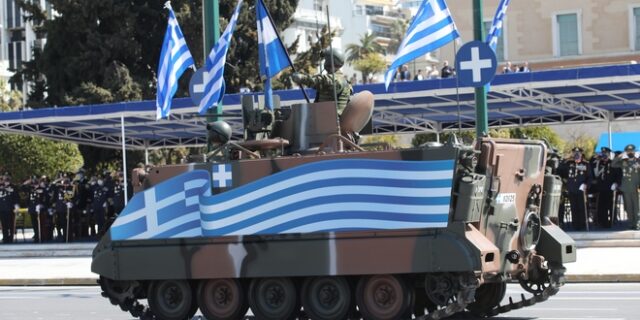 25η Μαρτίου: Η μεγάλη στρατιωτική παρέλαση – LIVE EIKONA