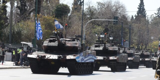 25η Μαρτίου: Χωρίς ιππικό, αλλά με Marder και μαχητικά F-16 Viper στην παρέλαση