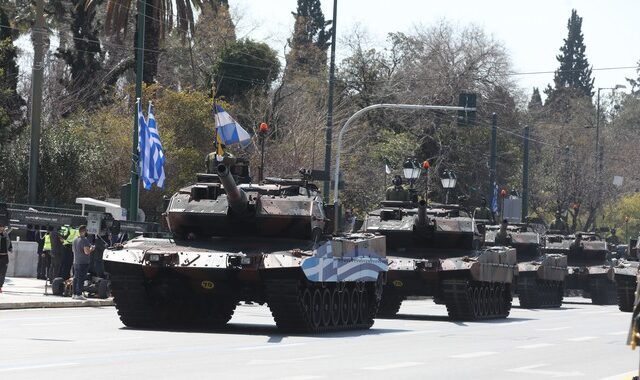 25η Μαρτίου: Χωρίς ιππικό, αλλά με Marder και μαχητικά F-16 Viper στην παρέλαση