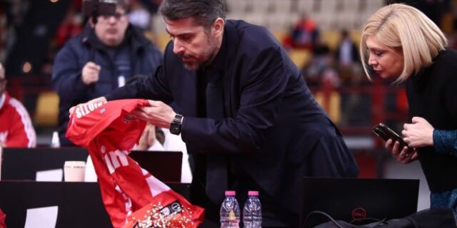 Η ΚΑΕ Ολυμπιακός τίμησε τη μνήμη του Παναγιώτη Γκαραγκάνη