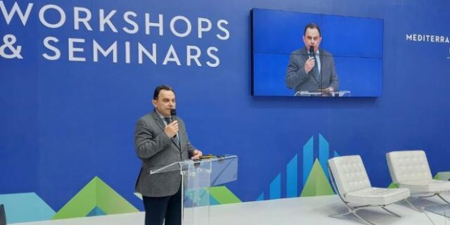 Γεωργαντάς στη Food Expo: Το 2022 οι εξαγωγές και ποτών έφτασαν τα 8,1 δισ. ευρώ