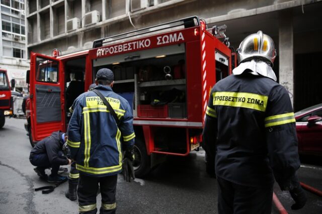 Φωτιά σε διαμέρισμα στην Ελευσίνα