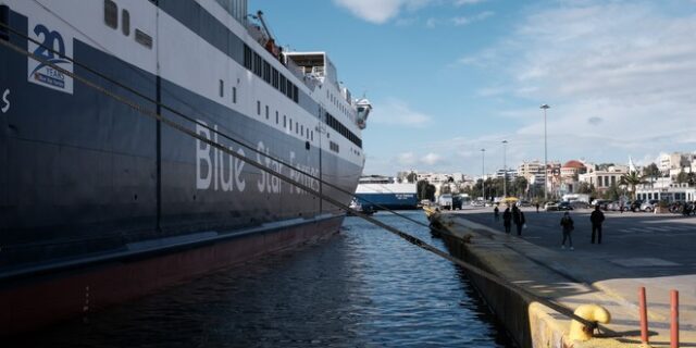 ΠΝΟ: “Δεμένα” τα πλοία την Τετάρτη 8 Μαρτίου