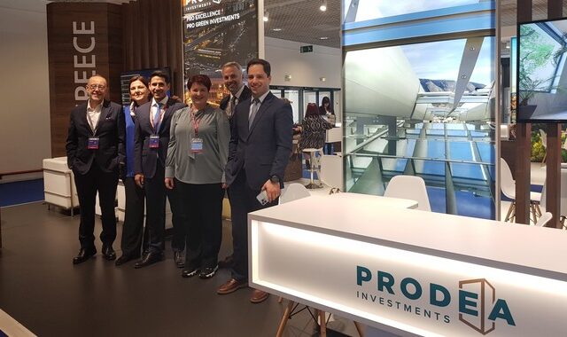 Η PRODEA προβάλει το ελληνικό real estate στη διεθνή έκθεση ΜIPIM 2023