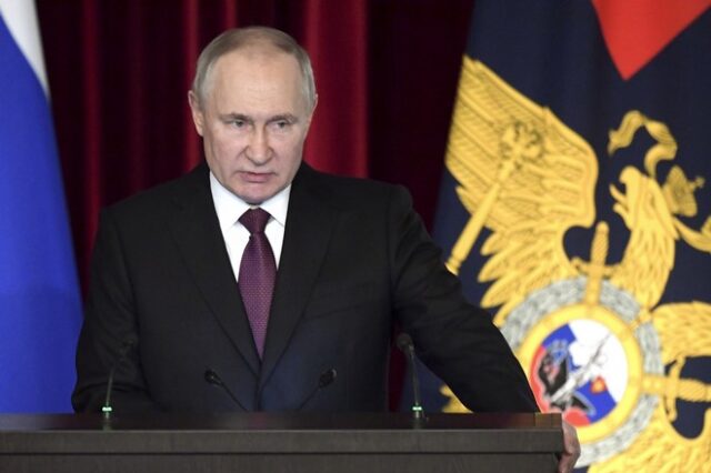 Πούτιν: “Η Ρωσία είναι έτοιμη να εγκαταστήσει πυρηνικά όπλα στη Λευκορωσία”
