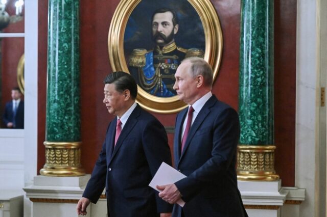 Πούτιν: “Επιτυχείς και εποικοδομητικές” οι συνομιλίες με τον Σι