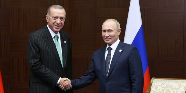 Ερντογάν: Ο Πούτιν συμφώνησε σε παράταση της συμφωνίας για τα σιτηρά