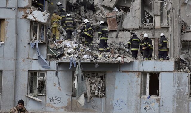 Ουκρανία: Νέα ρωσική πυραυλική επίθεση στη Ζαπορίζια – Τουλάχιστον 11 νεκροί