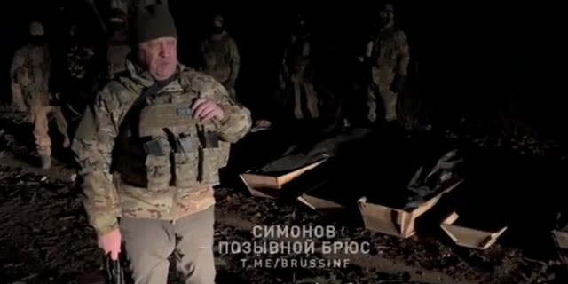 Ρωσία: Βίντεο – σοκ από τον ιδρυτή της Βάγκνερ με φέρετρα Ουκρανών στρατιωτών