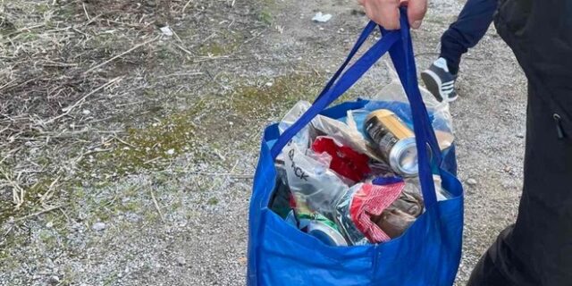 Πανιώνιος: Οπαδοί της ομάδας μάζεψαν τα σκουπίδια τους μετά το ματς με τον Φοίνικα Νέας Επιδαύρου