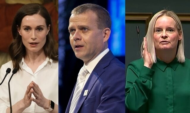 Φινλανδικές εκλογές: Η Μαρίν, ο πράος Συντηρητικός και η εθνικίστρια χορτοφάγος
