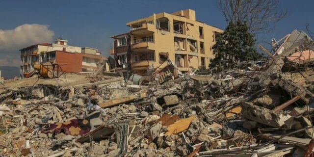 Ερντογάν: Στα 104 δισ. δολάρια οι ζημιές από τον σεισμό στην Τουρκία