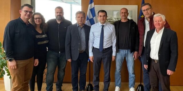 Σκρέκας: “Το νερό ήταν και παραμένει υπό δημόσιο έλεγχο”