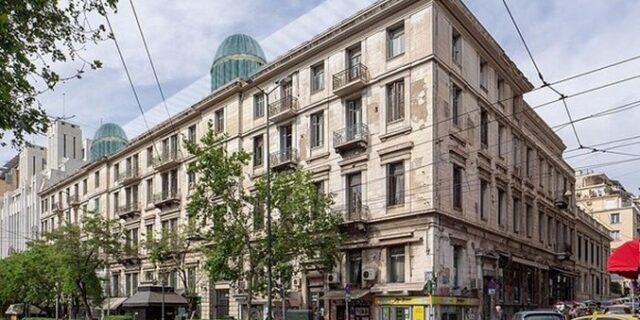 Αυτά είναι τα σχέδια του ξενοδοχείου που αγόρασε το κτίριο του Ιντεάλ