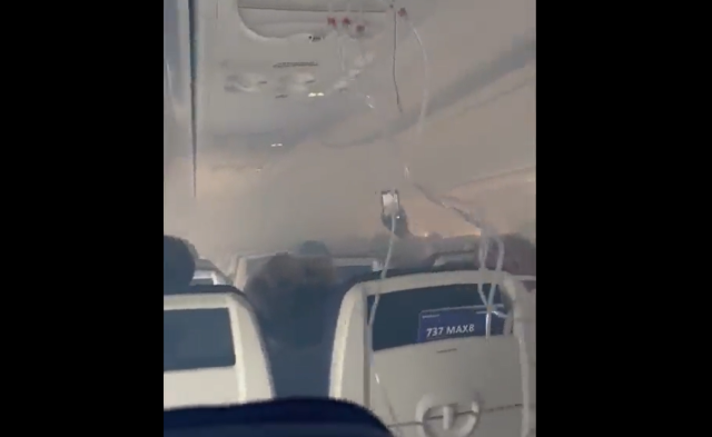 Κούβα: Καμπίνα αεροσκάφους γέμισε με καπνό στον αέρα – Σοκαριστικό βίντεο