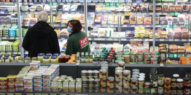 Πληθωρισμός: Στο 6,1% το Φεβρουάριο – Εκτίναξη 14% στα τρόφιμα