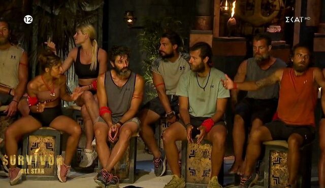 Survivor All Star: “Έκαψε” τον Μάριο η Ελευθερίου – “Αυτός με έβαλε να πω ψέματα στον Στάθη”