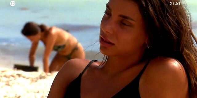 Survivor: Αναστάτωση με τα καυτά πλάνα Μαριαλένας και Εύης στην παραλία