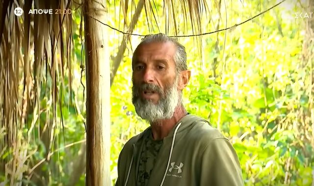 Survivor: Φωνές και ουρλιαχτά για τον Τάκη Καραγκούνια – Τραυματίας η Ελευθερίου