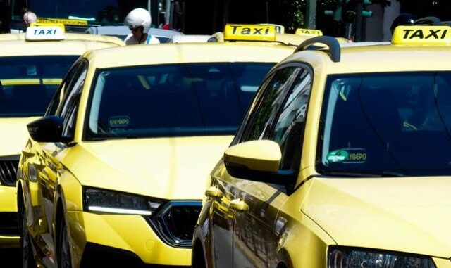 Ταξί: Απεργία στις 23 Μαρτίου – Τραβούν “χειρόφρενο” για ένα 24ωρο