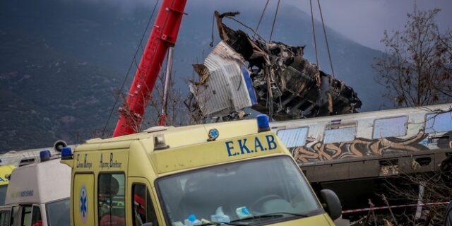Τέμπη: Kάλεσμα του Εθνικού Κέντρου Αιμοδοσίας για τους τραυματίες του δυστυχήματος