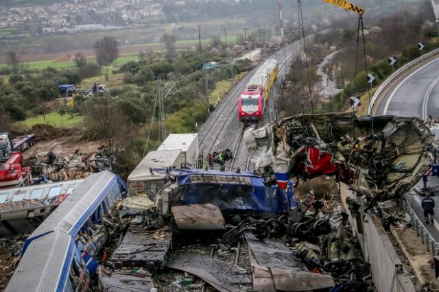 Τέμπη: Τι μετέφερε η εμπορική αμαξοστοιχία της μοιραίας σύγκρουσης