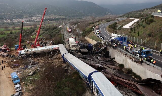 Τέμπη: Στον εφέτη ανακριτή σήμερα ο επιθεωρητής κυκλοφορίας του ΟΣΕ – Τι θα υποστηρίξει