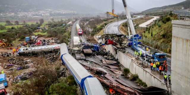 Τέμπη: Η πρώτη δήλωση του επιθεωρητή μετά την απαγγελία κατηγοριών
