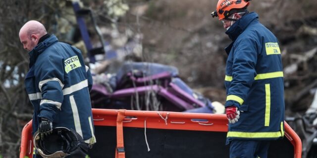 Τραγωδία στα Τέμπη: Στους 46 οι νεκροί – Δύσκολη η ταυτοποίηση των θυμάτων
