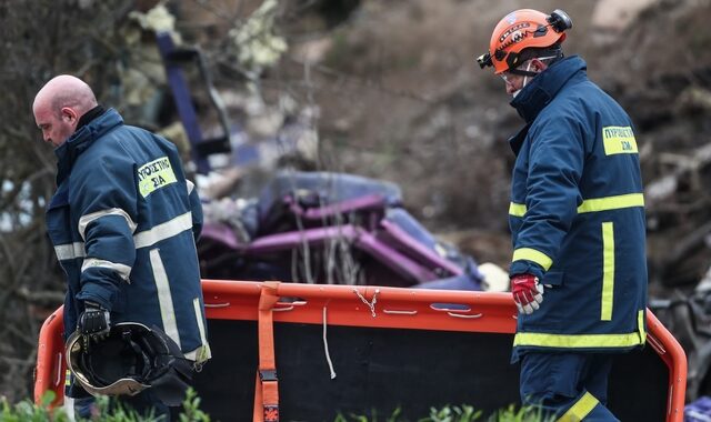 Τραγωδία στα Τέμπη: Στους 46 οι νεκροί – Δύσκολη η ταυτοποίηση των θυμάτων