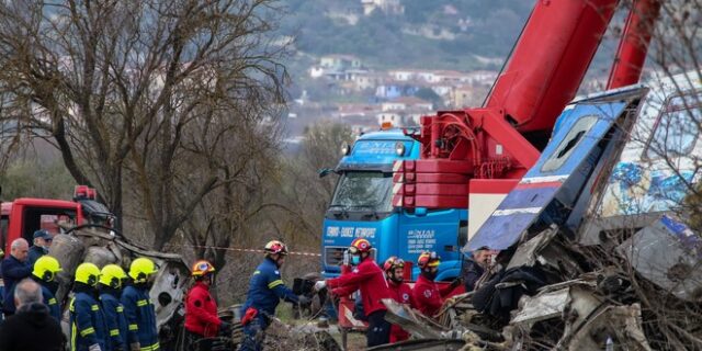 Τέμπη – Άγ. Τσιαμούρας: “Μου τηλεφώνησαν μανάδες που έψαχναν τα παιδιά τους. Τι να τους απαντούσα”