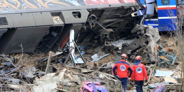 Τέμπη: Συλληπητήρια μηνύματα από Βαρθολομαίο και Ιερώνυμο