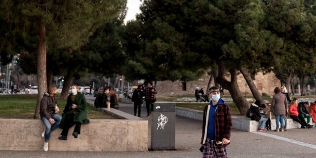 Καιρός Θεσσαλονίκη: Τοπικές νεφώσεις με βροχή τη Δευτέρα