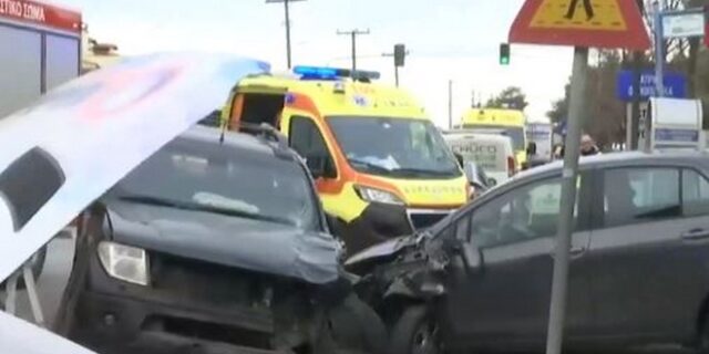 Θεσσαλονίκη: Βίντεο-σοκ από το τροχαίο δυστύχημα – Φορτηγό παρέσυρε πεζό