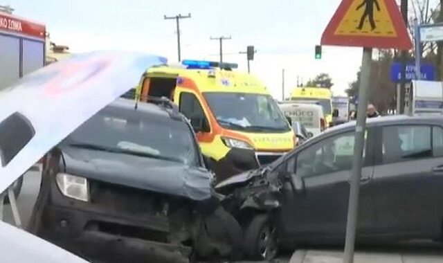 Θεσσαλονίκη: Βίντεο-σοκ από το τροχαίο δυστύχημα – Φορτηγό παρέσυρε πεζό