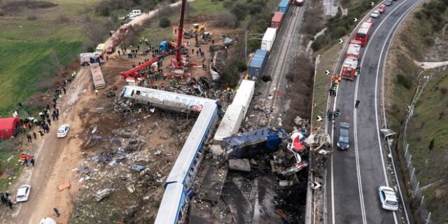 Τέμπη: Αντιφάσεις από τον Σταθμάρχη στην κατάθεσή του