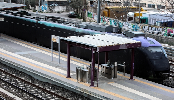 Νέα 24ωρη απεργία στα τρένα σήμερα – Χωρίς προαστιακό η Αθήνα