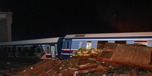 Σύγκρουση τρένων στα Τέμπη: Βίντεο ντοκουμέντο λίγο μετά το δυστύχημα