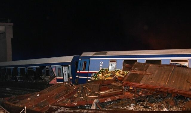 Σύγκρουση τρένων στα Τέμπη: Βίντεο ντοκουμέντο λίγο μετά το δυστύχημα