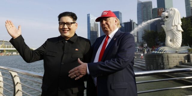 Ντόναλντ Τραμπ: Εκδίδει βιβλίο με 150 επιστολές – Ανάμεσά τους και αυτές του Κιμ Γιονγκ Ουν