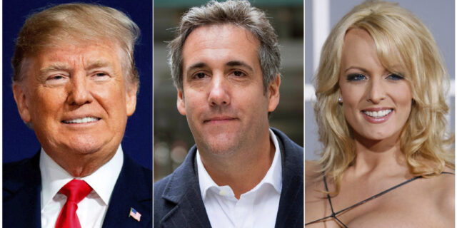 Η πορνοστάρ, ο πρόεδρος και ο έμπιστος που τον πρόδωσε: Το τρίγωνο που καταστρέφει τον Τραμπ