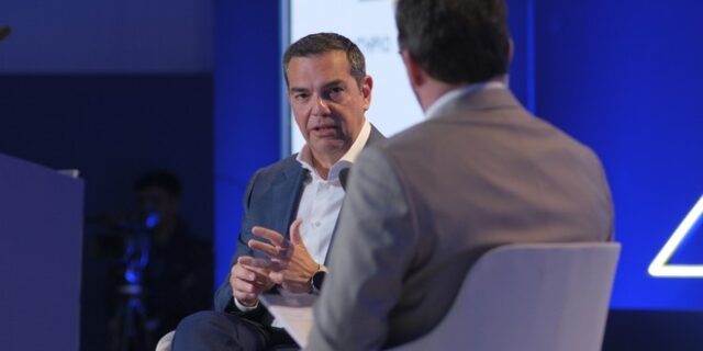 Τσίπρας για Μητσοτάκη: “Να αφήσει τα συνθήματα και να έρθει σε debate”