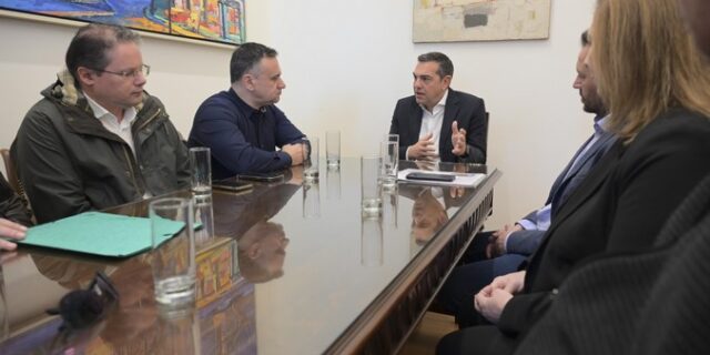 Τσίπρας: Η επόμενη προοδευτική κυβέρνηση θα ακυρώσει τα σχέδια ιδιωτικοποίησης του νερού