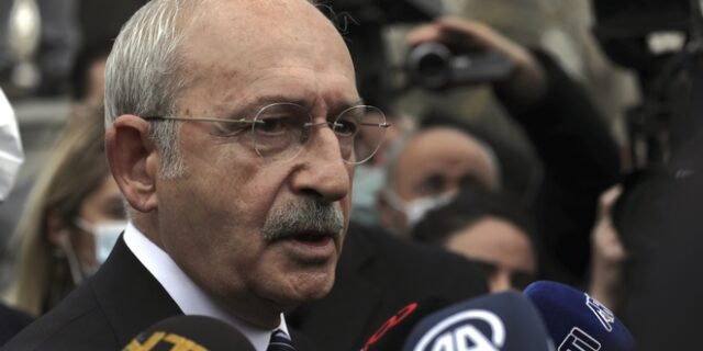 Κιλιτσντάρογλου εναντίον Ερντογάν: «Στόχος μου να ανατρέψω τους δυνάστες»