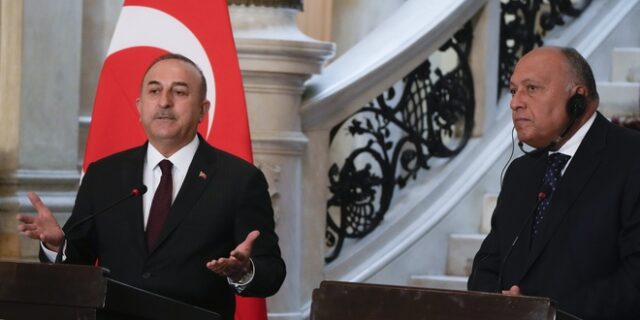 Τσαβούσογλου: Θα αναβαθμίσουμε τις διπλωματικές σχέσεις με την Αίγυπτο